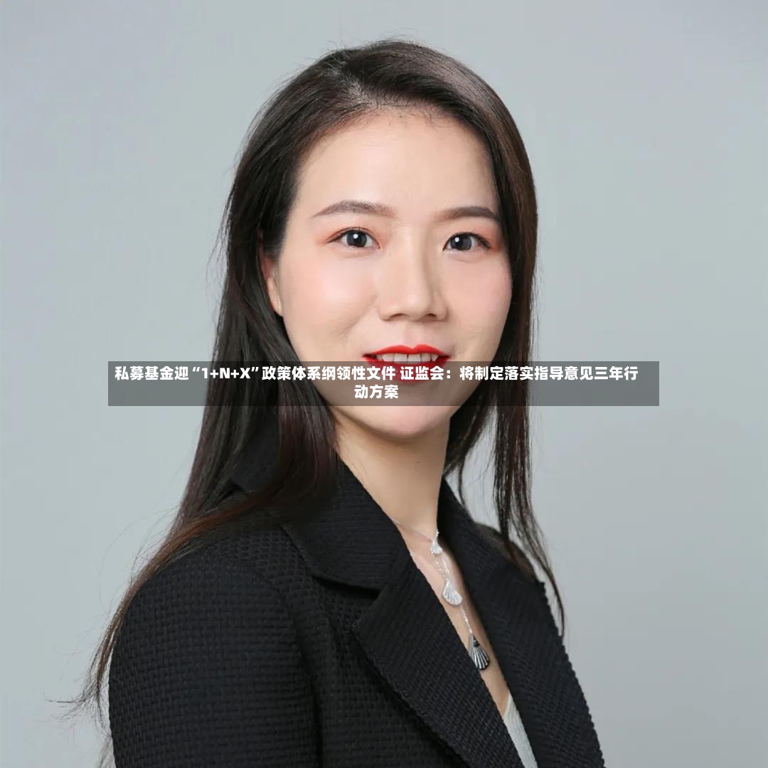 私募基金迎“1+N+X”政策体系纲领性文件 证监会：将制定落实指导意见三年行动方案-第2张图片