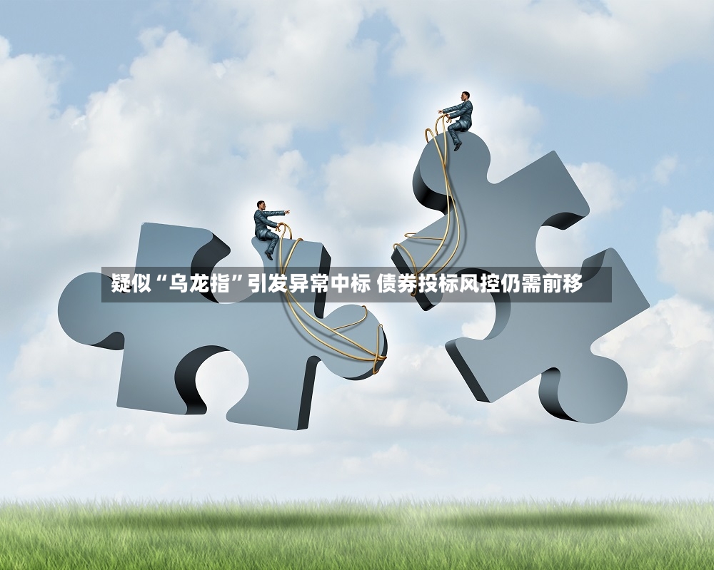 疑似“乌龙指”引发异常中标 债券投标风控仍需前移-第3张图片