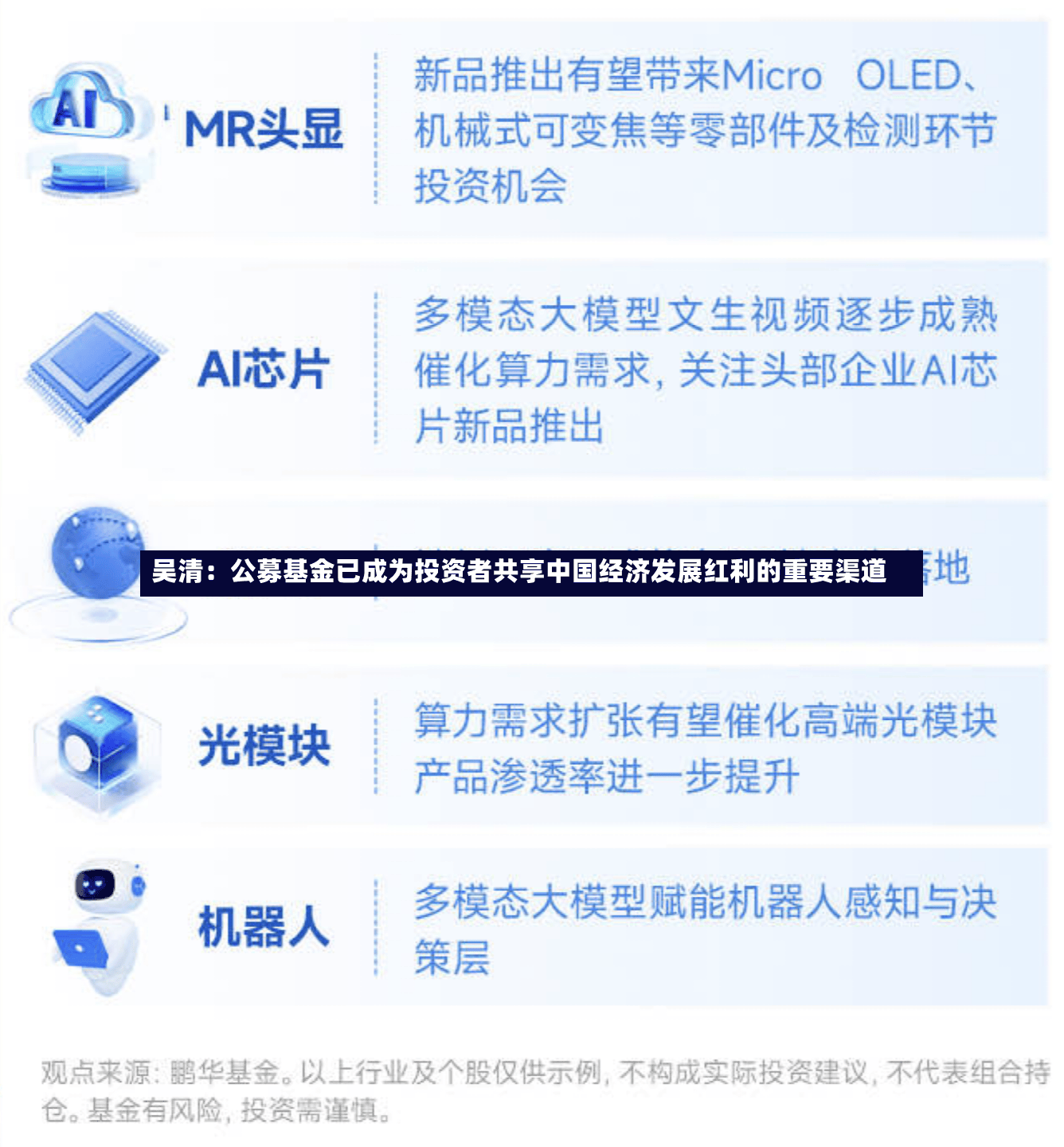 吴清:公募基金已成为投资者共享中国经济发展红利的重要渠道-第2张图片