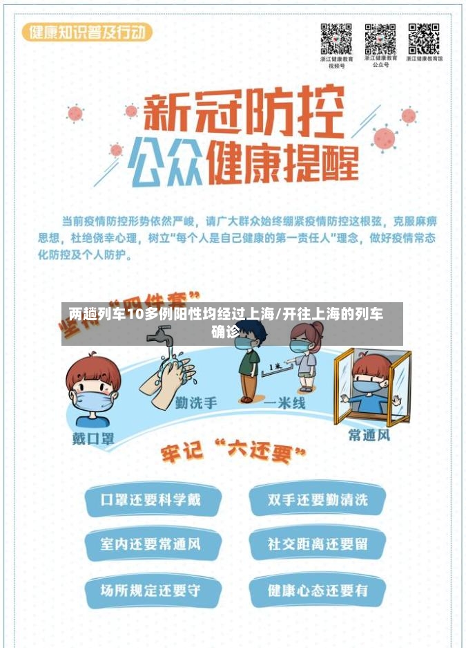 两趟列车10多例阳性均经过上海/开往上海的列车确诊-第3张图片