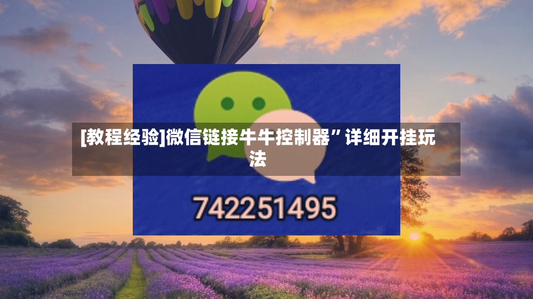 [教程经验]微信链接牛牛控制器”详细开挂玩法-第3张图片