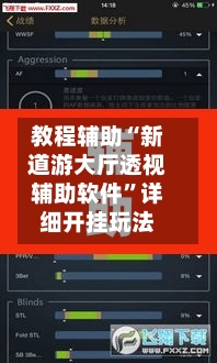教程辅助“新道游大厅透视辅助软件”详细开挂玩法-第2张图片