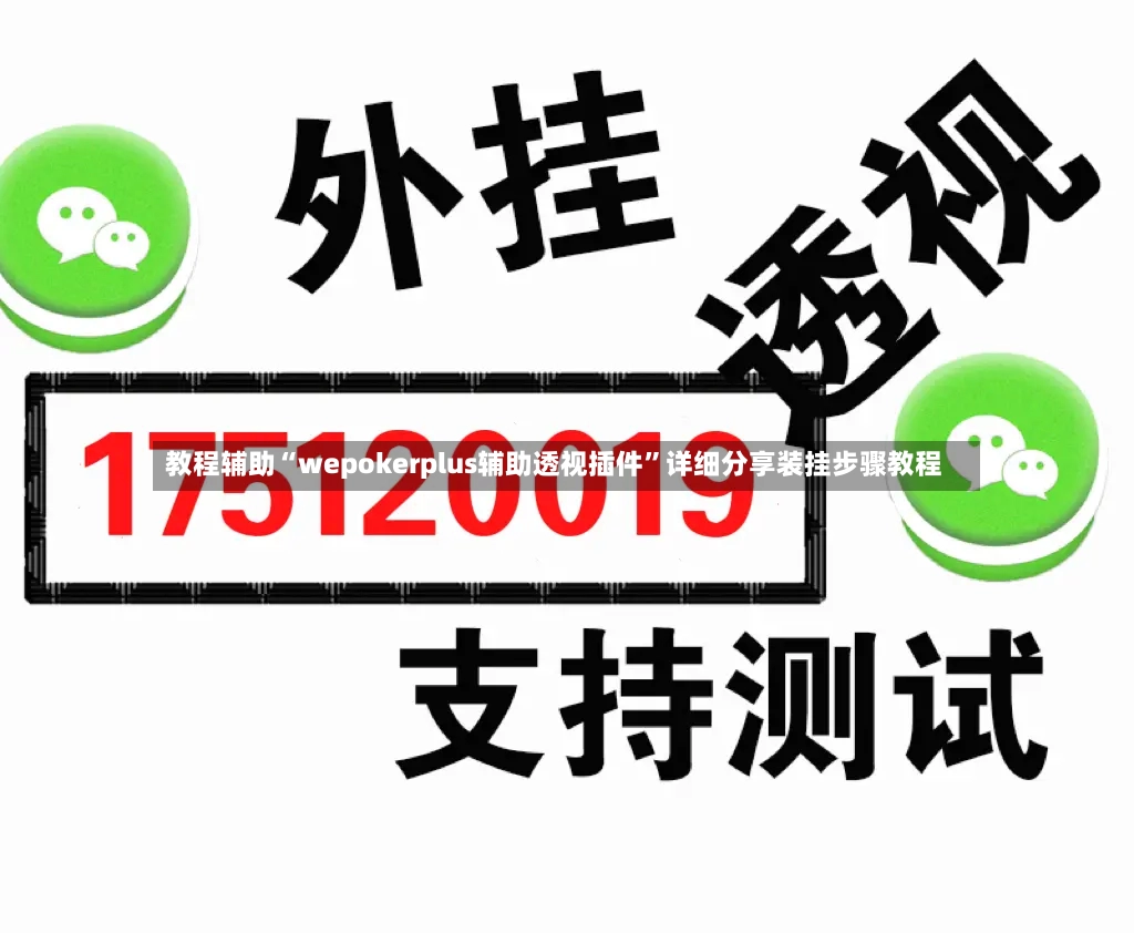 教程辅助“wepokerplus辅助透视插件”详细分享装挂步骤教程-第3张图片