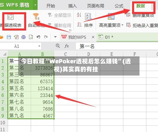 今日教程“WePoker透视后怎么赚钱”(透视)其实真的有挂-第2张图片