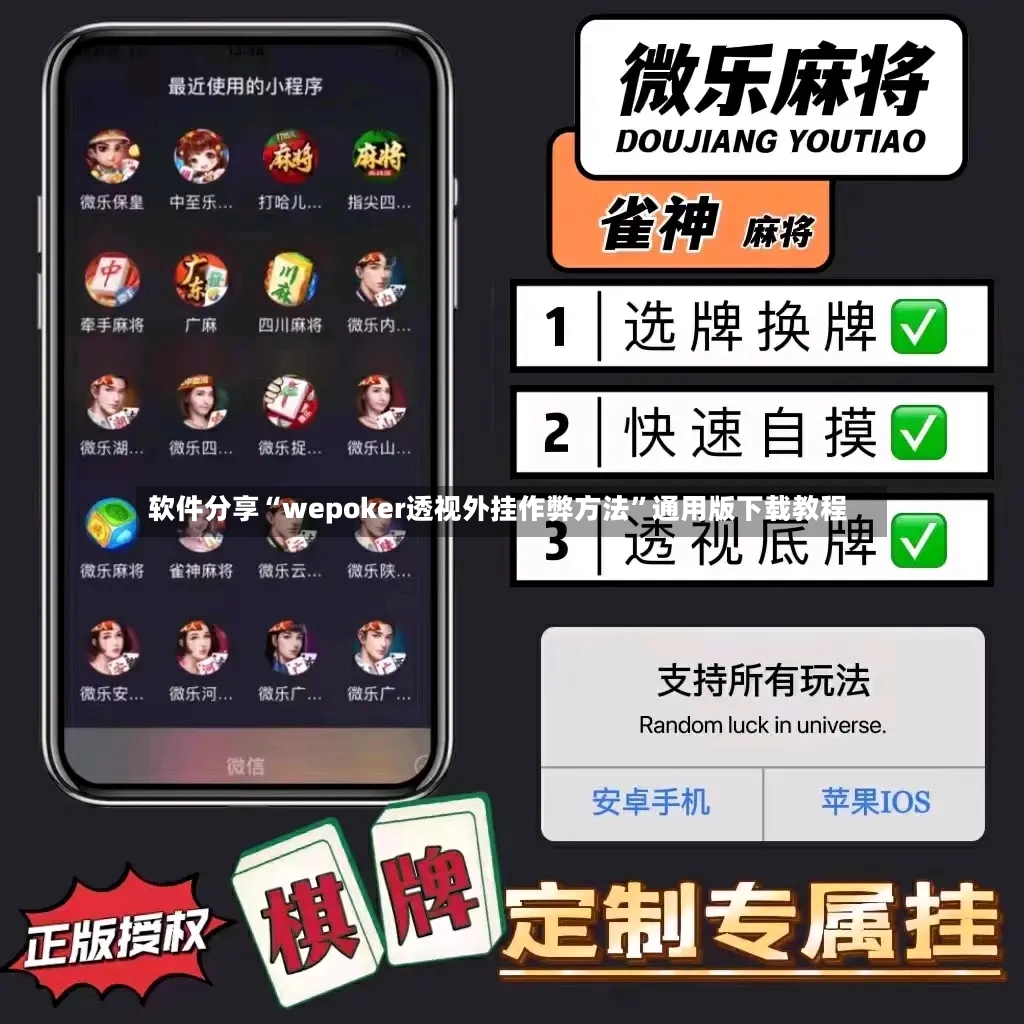 软件分享“wepoker透视外挂作弊方法	”通用版下载教程-第2张图片