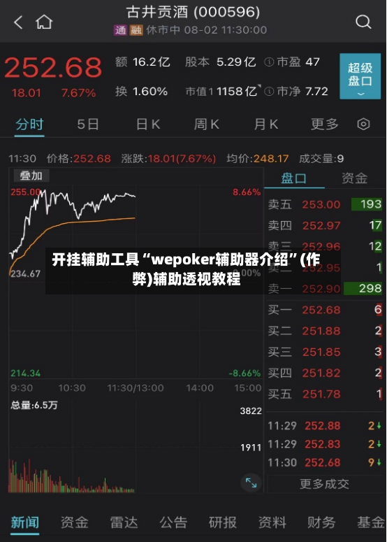 开挂辅助工具“wepoker辅助器介绍	”(作弊)辅助透视教程-第3张图片