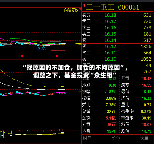 “找原因的不加仓，加仓的不问原因	”	，调整之下，基金投资“众生相”-第2张图片