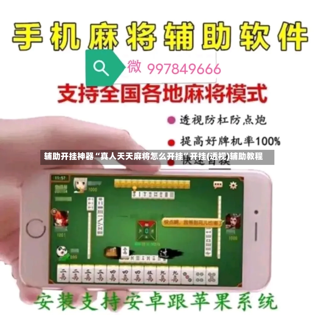 辅助开挂神器“真人天天麻将怎么开挂”开挂(透视)辅助教程-第3张图片