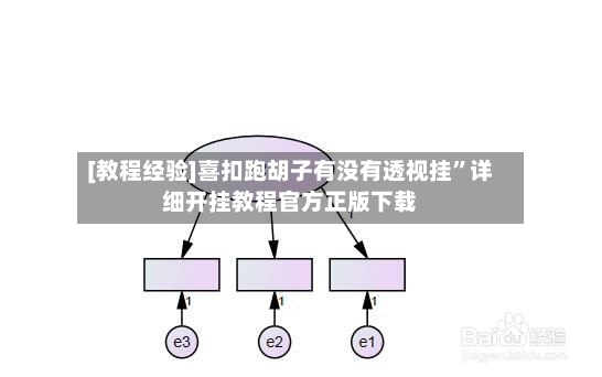 [教程经验]喜扣跑胡子有没有透视挂”详细开挂教程官方正版下载-第3张图片