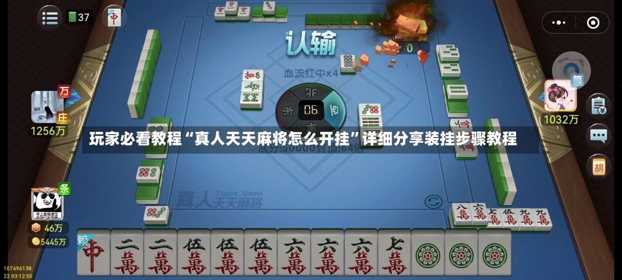玩家必看教程“真人天天麻将怎么开挂”详细分享装挂步骤教程-第2张图片