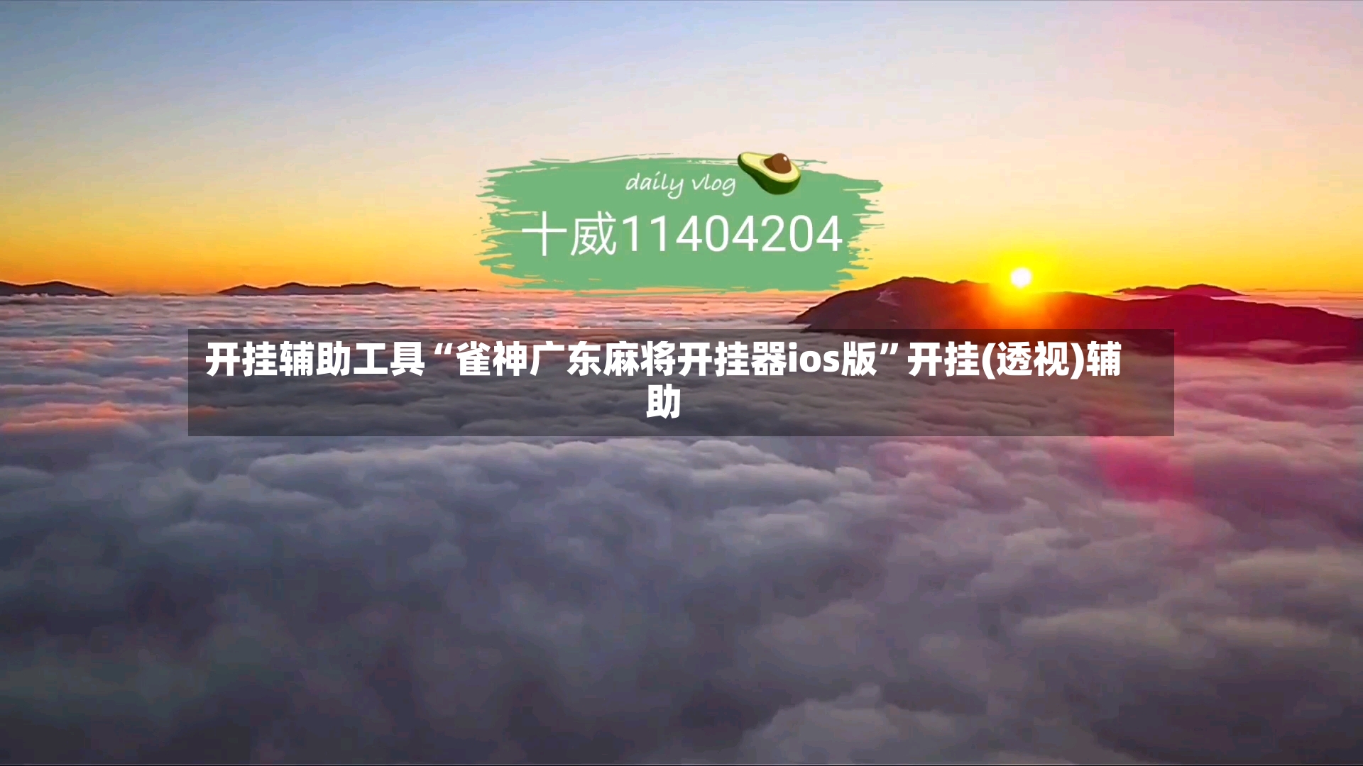 开挂辅助工具“雀神广东麻将开挂器ios版	”开挂(透视)辅助-第2张图片