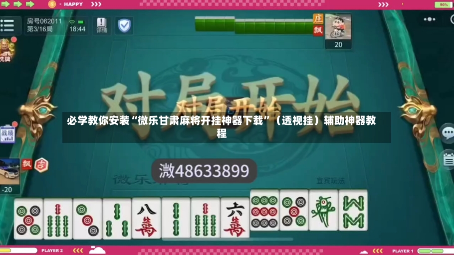 必学教你安装“微乐甘肃麻将开挂神器下载”（透视挂）辅助神器教程-第2张图片