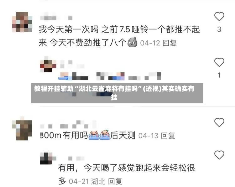 教程开挂辅助“湖北云雀麻将有挂吗”(透视)其实确实有挂-第2张图片