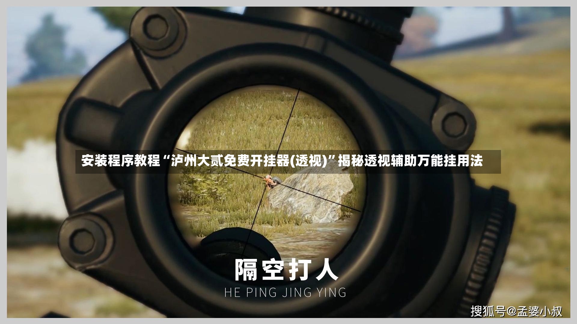安装程序教程“泸州大贰免费开挂器(透视)”揭秘透视辅助万能挂用法-第2张图片