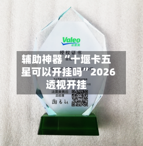 辅助神器“十堰卡五星可以开挂吗”2026透视开挂