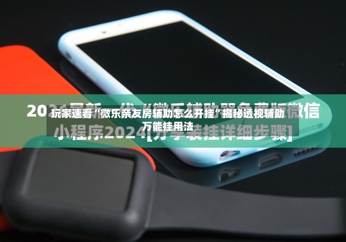 玩家速看“微乐亲友房辅助怎么开挂”揭秘透视辅助万能挂用法-第2张图片