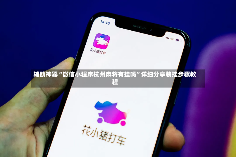 辅助神器“微信小程序杭州麻将有挂吗”详细分享装挂步骤教程-第3张图片