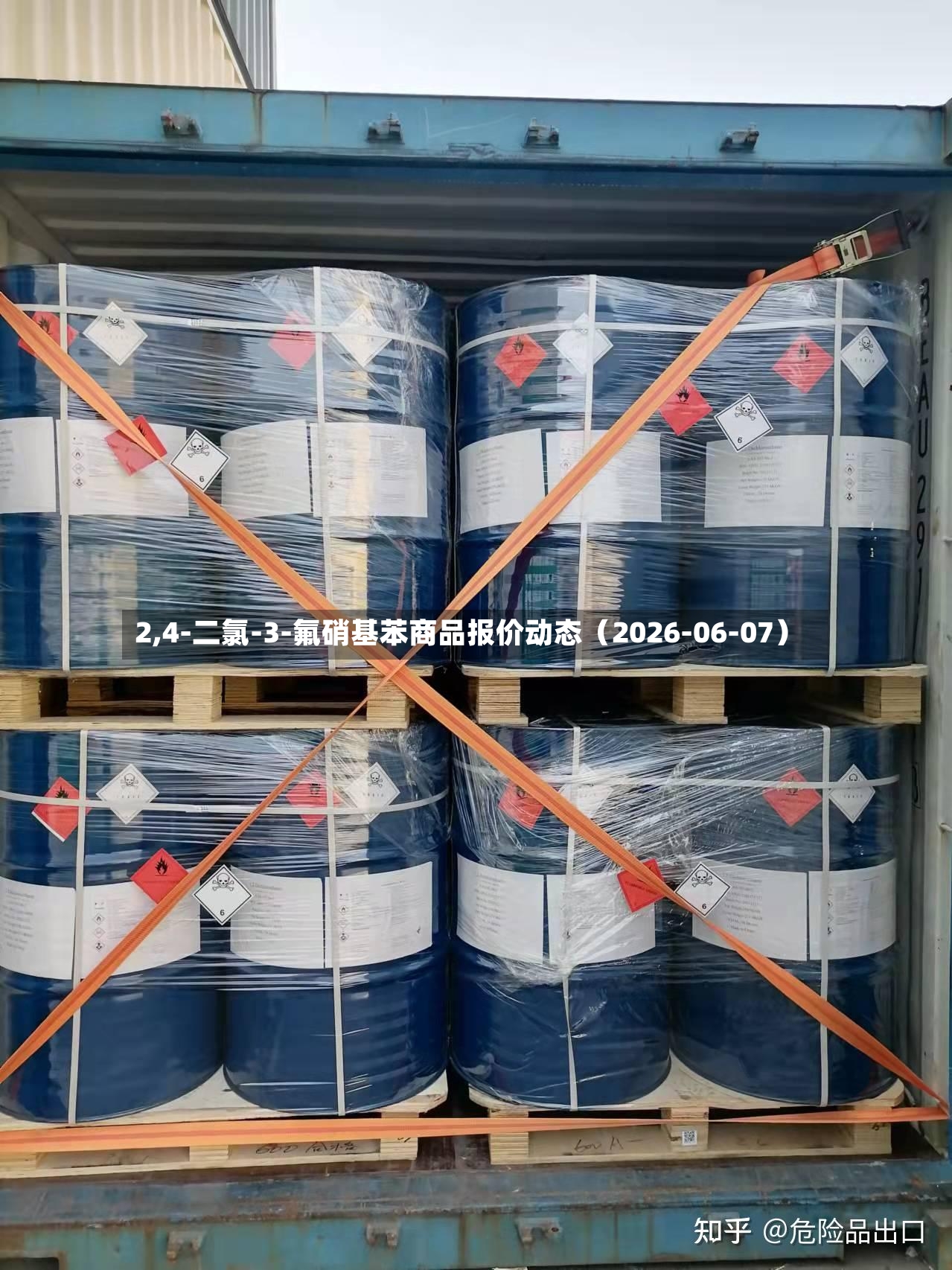 2,4-二氯-3-氟硝基苯商品报价动态（2026-06-07）