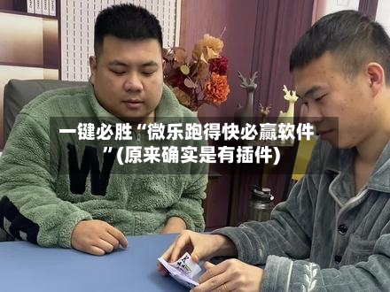 一键必胜“微乐跑得快必赢软件”(原来确实是有插件)