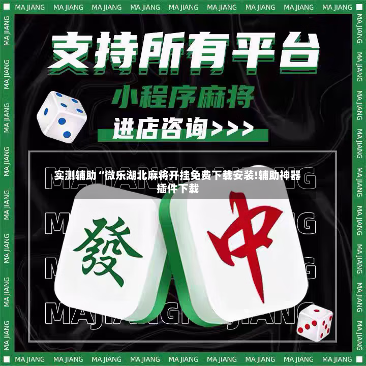 实测辅助“微乐湖北麻将开挂免费下载安装!辅助神器插件下载
