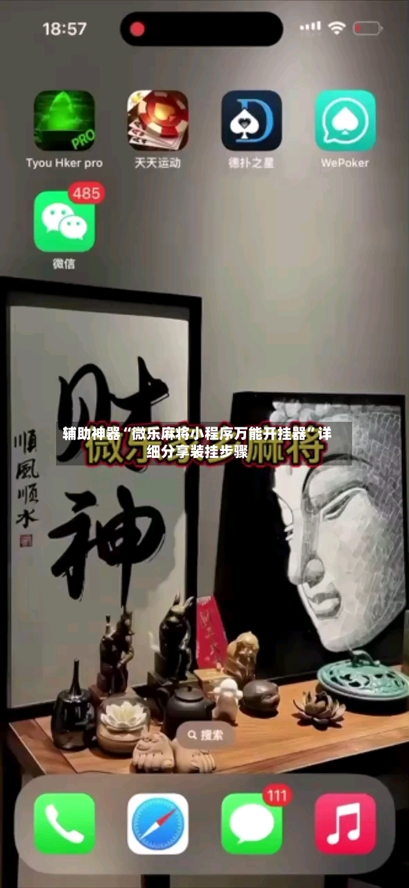辅助神器“微乐麻将小程序万能开挂器”详细分享装挂步骤-第3张图片