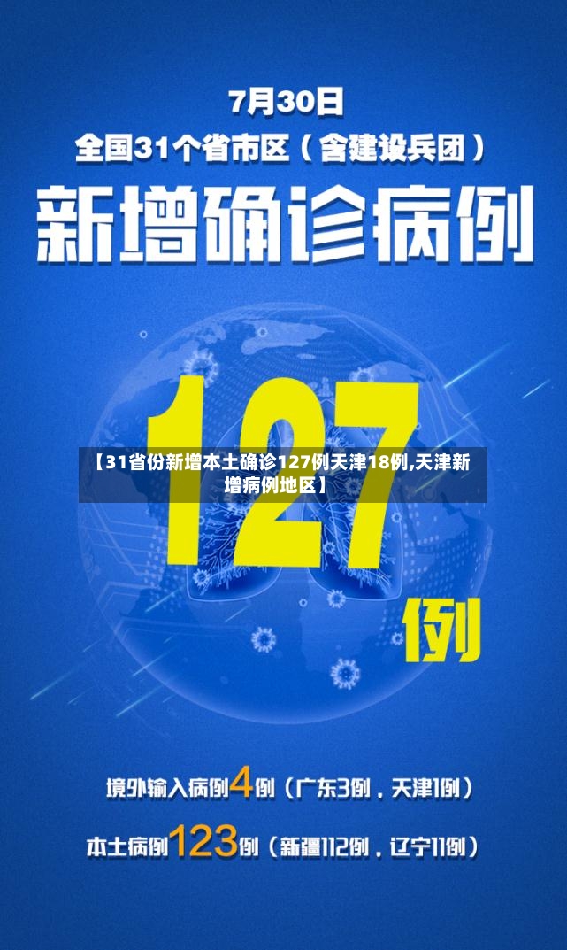 【31省份新增本土确诊127例天津18例,天津新增病例地区】