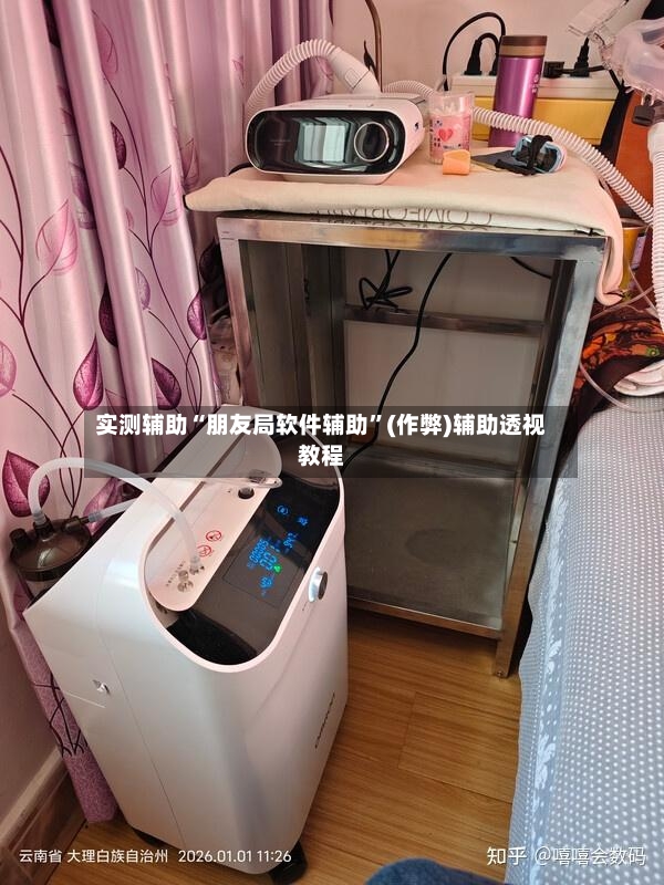 实测辅助“朋友局软件辅助”(作弊)辅助透视教程-第3张图片