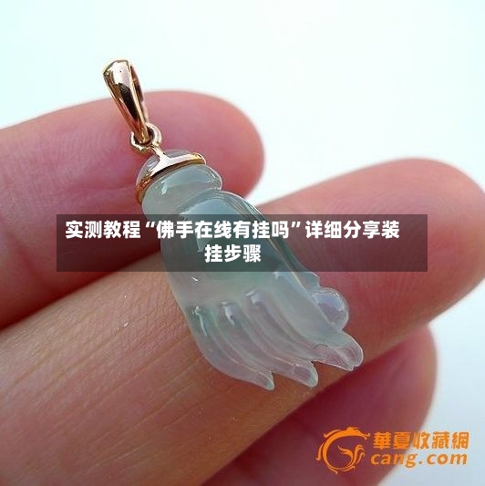 实测教程“佛手在线有挂吗”详细分享装挂步骤-第2张图片