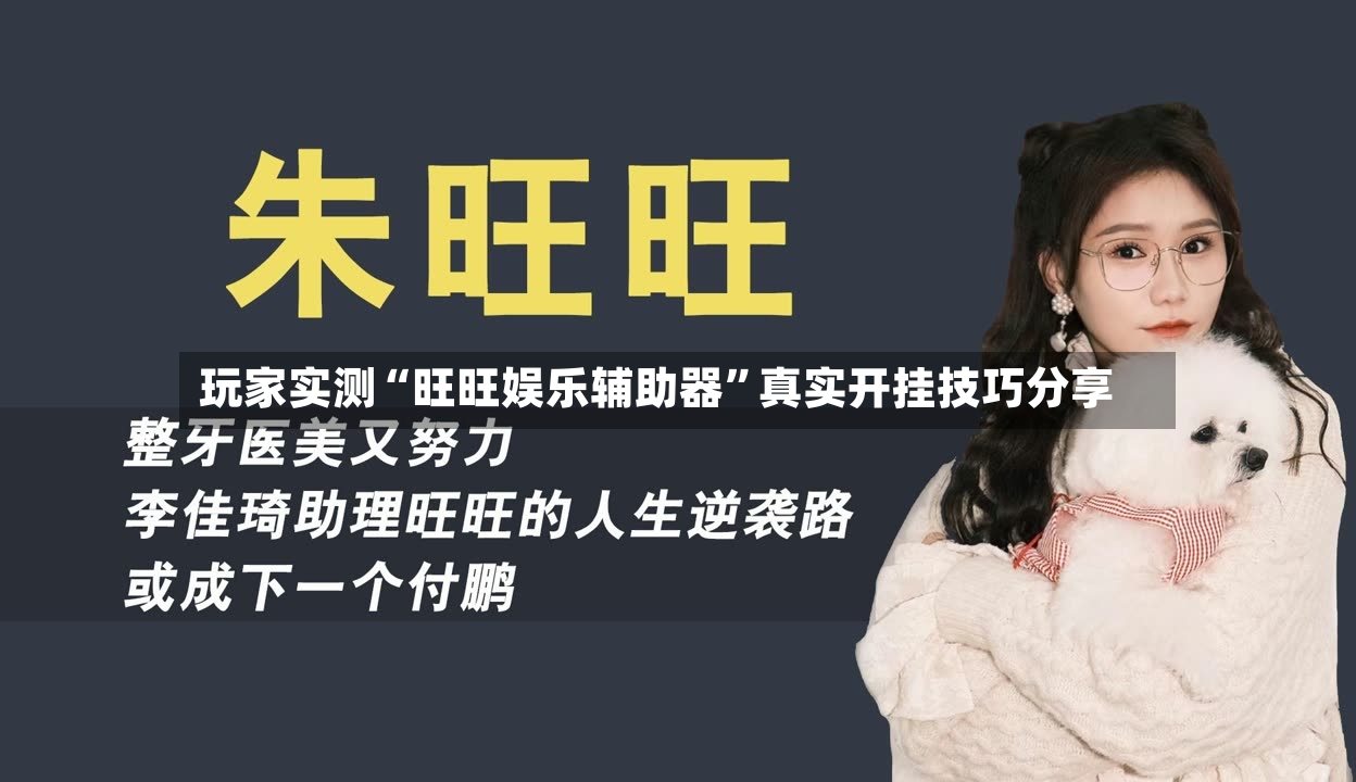 玩家实测“旺旺娱乐辅助器	”真实开挂技巧分享-第2张图片