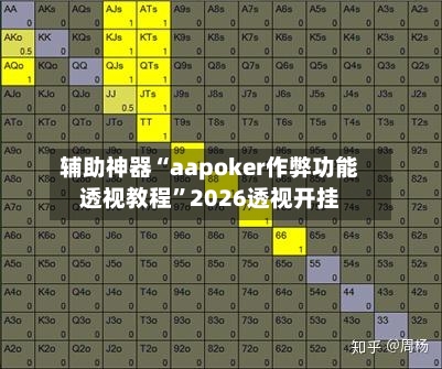 辅助神器“aapoker作弊功能透视教程	”2026透视开挂-第2张图片