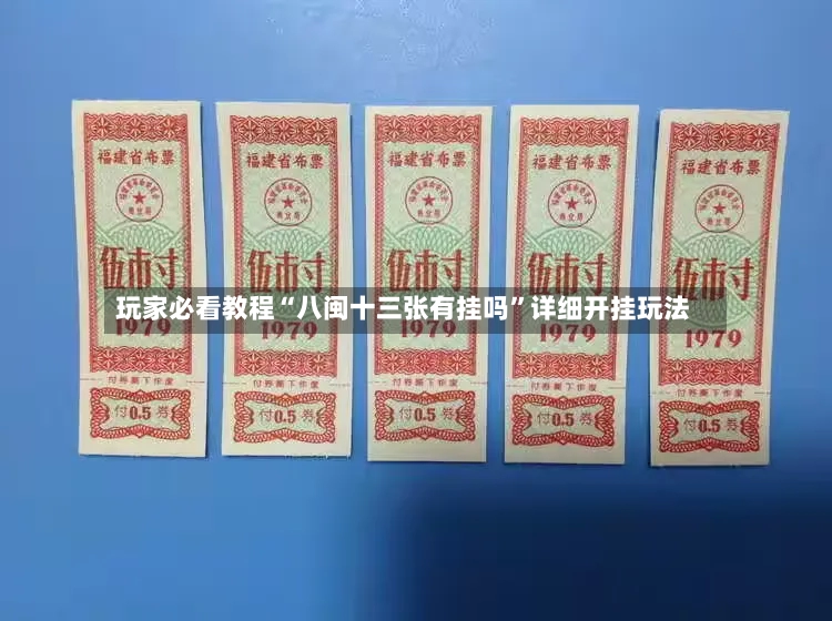 玩家必看教程“八闽十三张有挂吗”详细开挂玩法-第2张图片