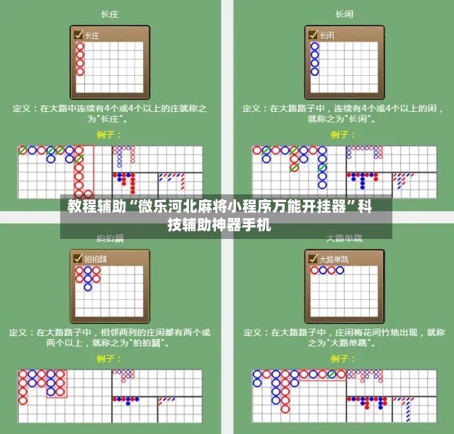 教程辅助“微乐河北麻将小程序万能开挂器”科技辅助神器手机-第3张图片