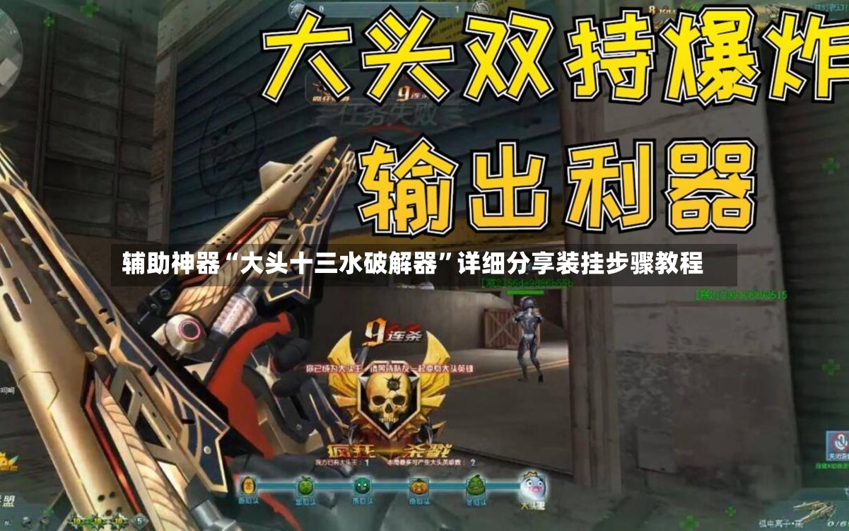 辅助神器“大头十三水破解器”详细分享装挂步骤教程-第2张图片