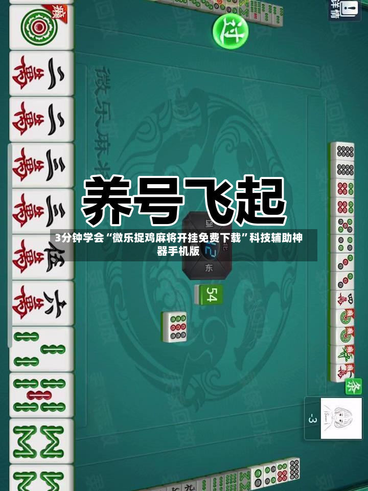 3分钟学会“微乐捉鸡麻将开挂免费下载”科技辅助神器手机版-第3张图片