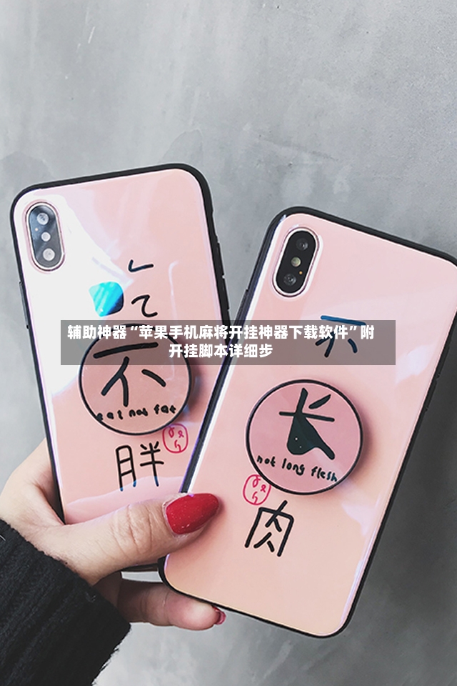 辅助神器“苹果手机麻将开挂神器下载软件”附开挂脚本详细步-第3张图片