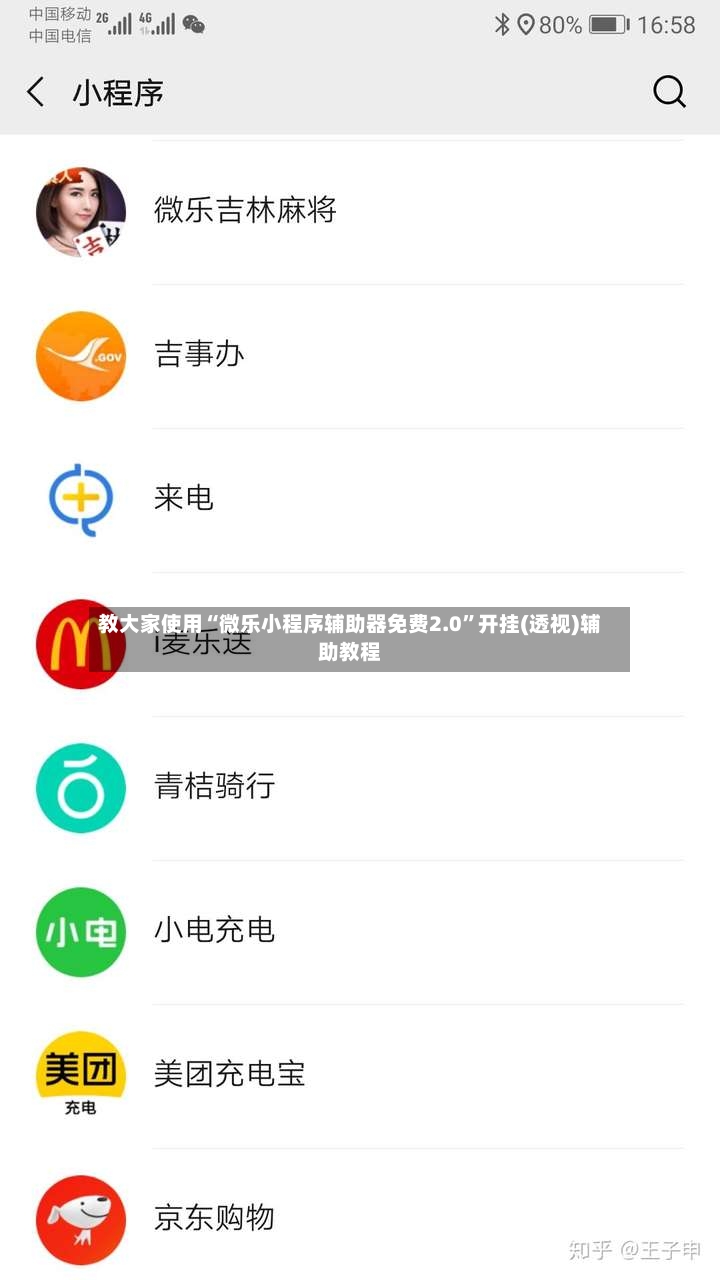 教大家使用“微乐小程序辅助器免费2.0”开挂(透视)辅助教程-第3张图片