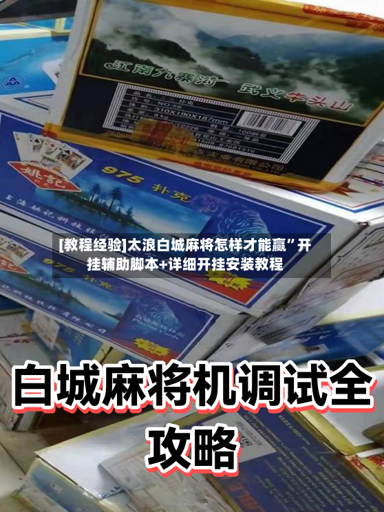 [教程经验]太浪白城麻将怎样才能赢	”开挂辅助脚本+详细开挂安装教程-第2张图片