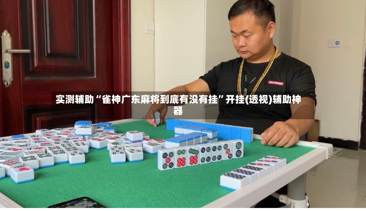 实测辅助“雀神广东麻将到底有没有挂”开挂(透视)辅助神器-第3张图片
