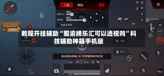 教程开挂辅助“蜀渝牌乐汇可以透视吗”科技辅助神器手机版-第2张图片