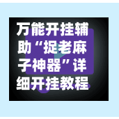 万能开挂辅助“捉老麻子神器	”详细开挂教程官方正版下载-第2张图片
