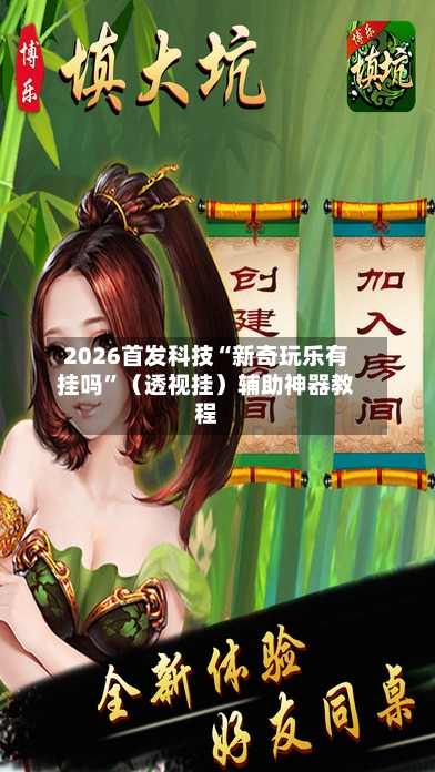 2026首发科技“新奇玩乐有挂吗”（透视挂）辅助神器教程-第2张图片