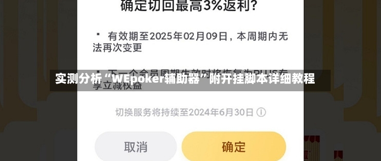 实测分析“WEpoker辅助器”附开挂脚本详细教程-第3张图片