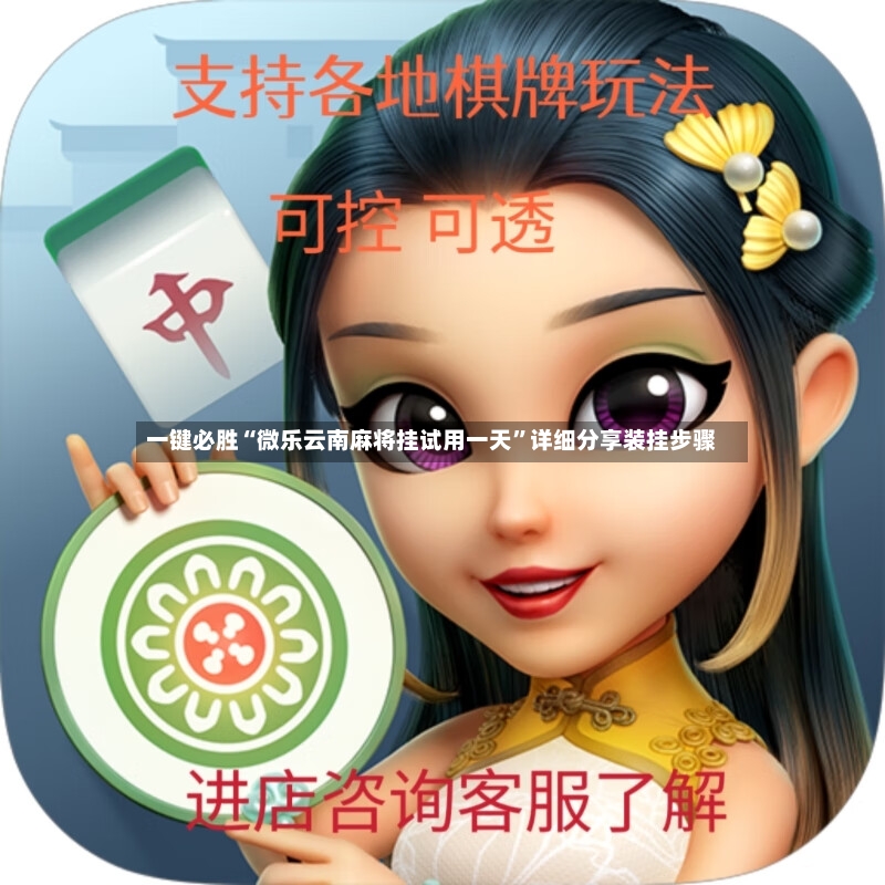 一键必胜“微乐云南麻将挂试用一天”详细分享装挂步骤