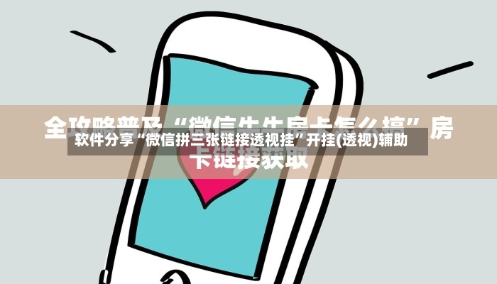 软件分享“微信拼三张链接透视挂”开挂(透视)辅助-第2张图片