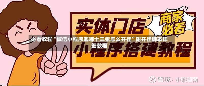 必看教程“微信小程序嘟嘟十三张怎么开挂”附开挂脚本详细教程-第2张图片