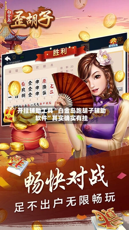 开挂辅助工具“白金岛跑胡子辅助软件”其实确实有挂-第2张图片