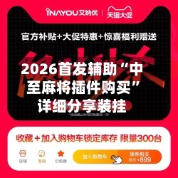 2026首发辅助“中至麻将插件购买	”详细分享装挂-第2张图片