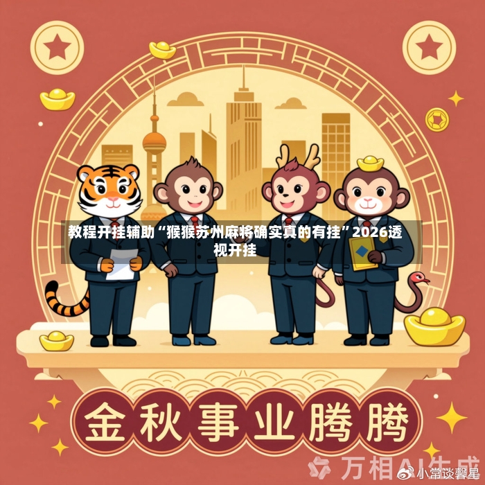 教程开挂辅助“猴猴苏州麻将确实真的有挂”2026透视开挂-第3张图片