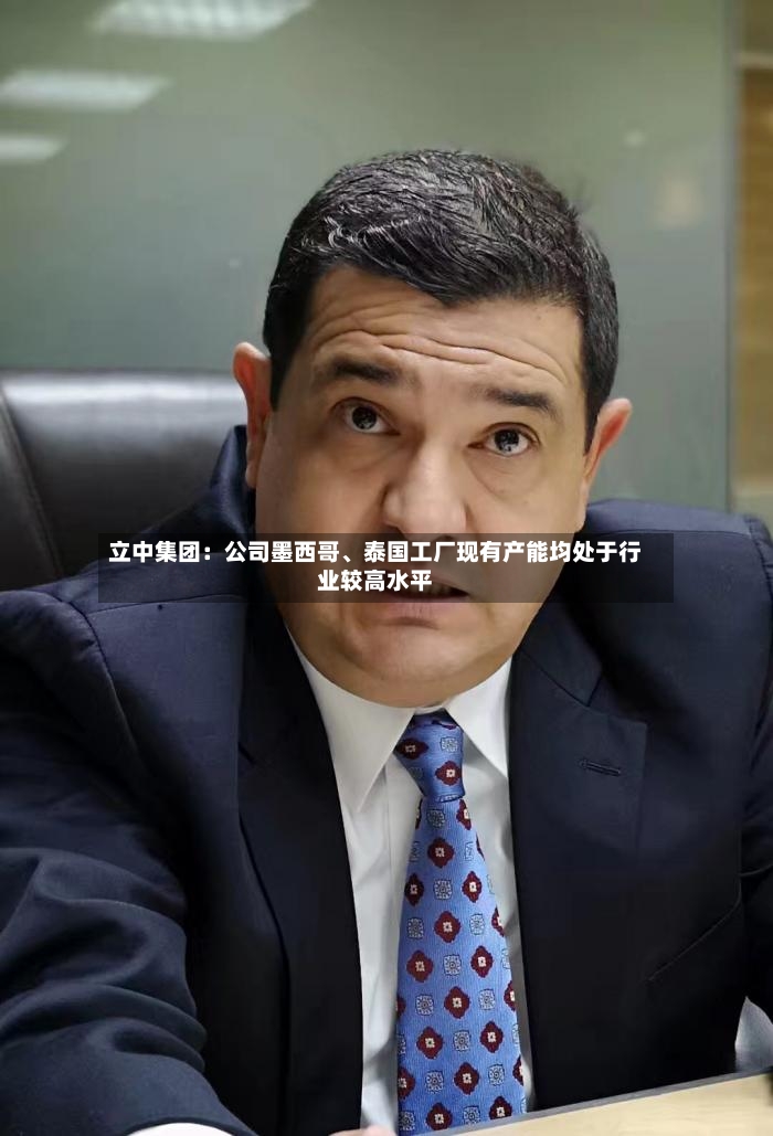 立中集团：公司墨西哥、泰国工厂现有产能均处于行业较高水平-第2张图片