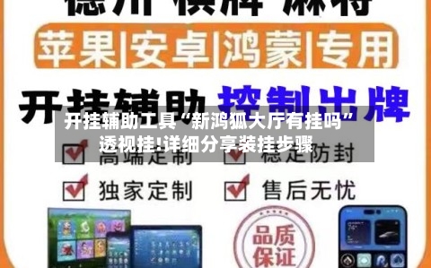 开挂辅助工具“新鸿狐大厅有挂吗”透视挂!详细分享装挂步骤-第3张图片